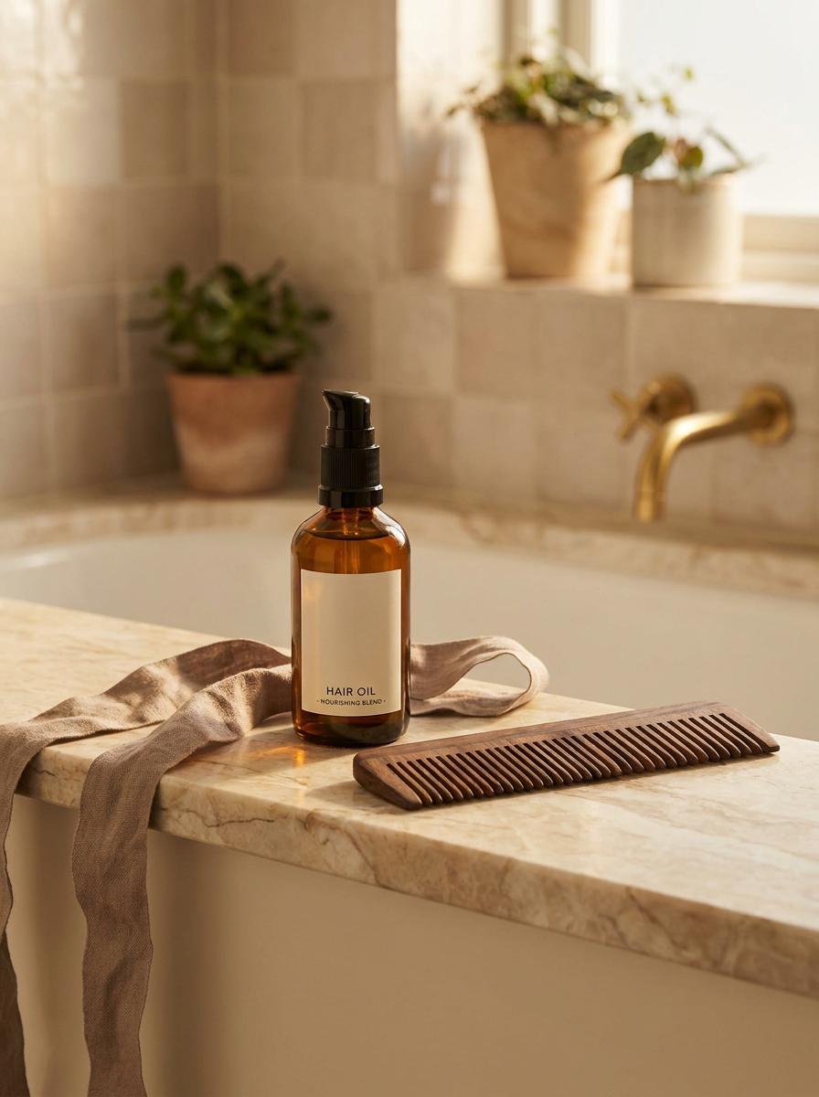 Nourishing Hair Oil