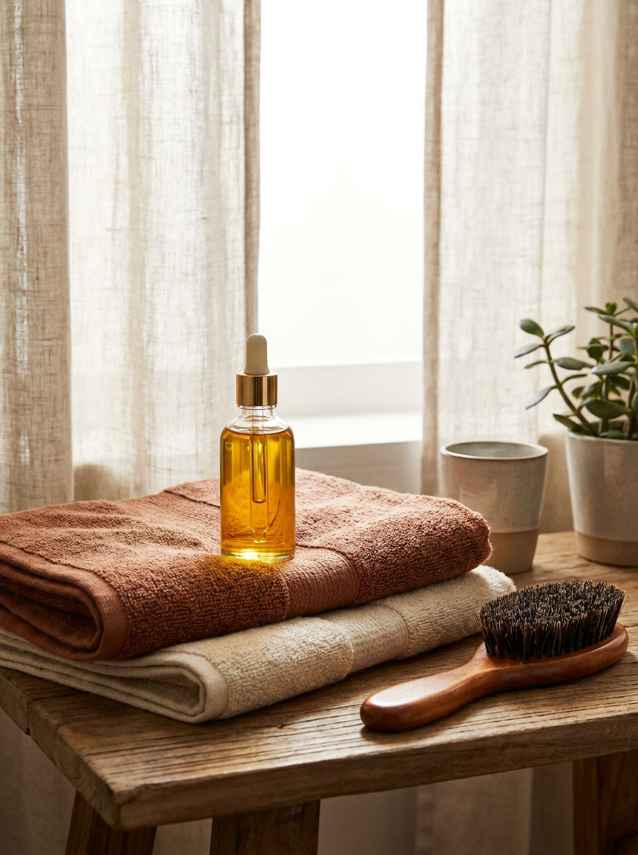 Nourishing Hair Oil