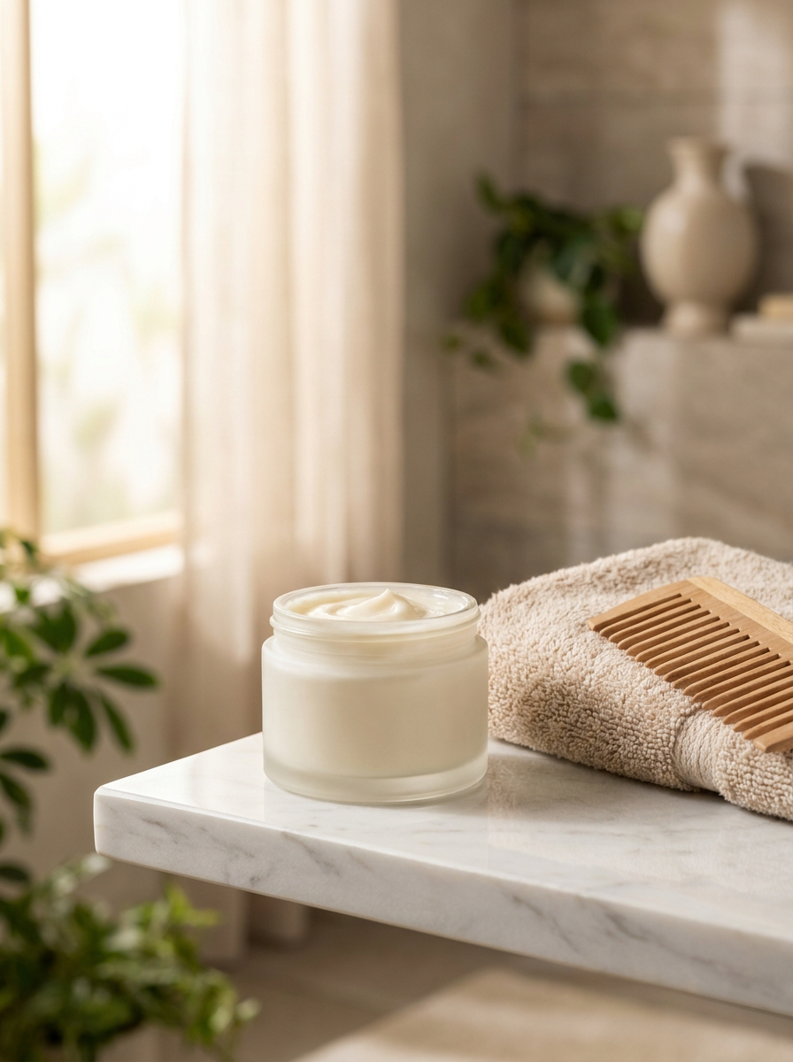 Silk Repair Hair Mask